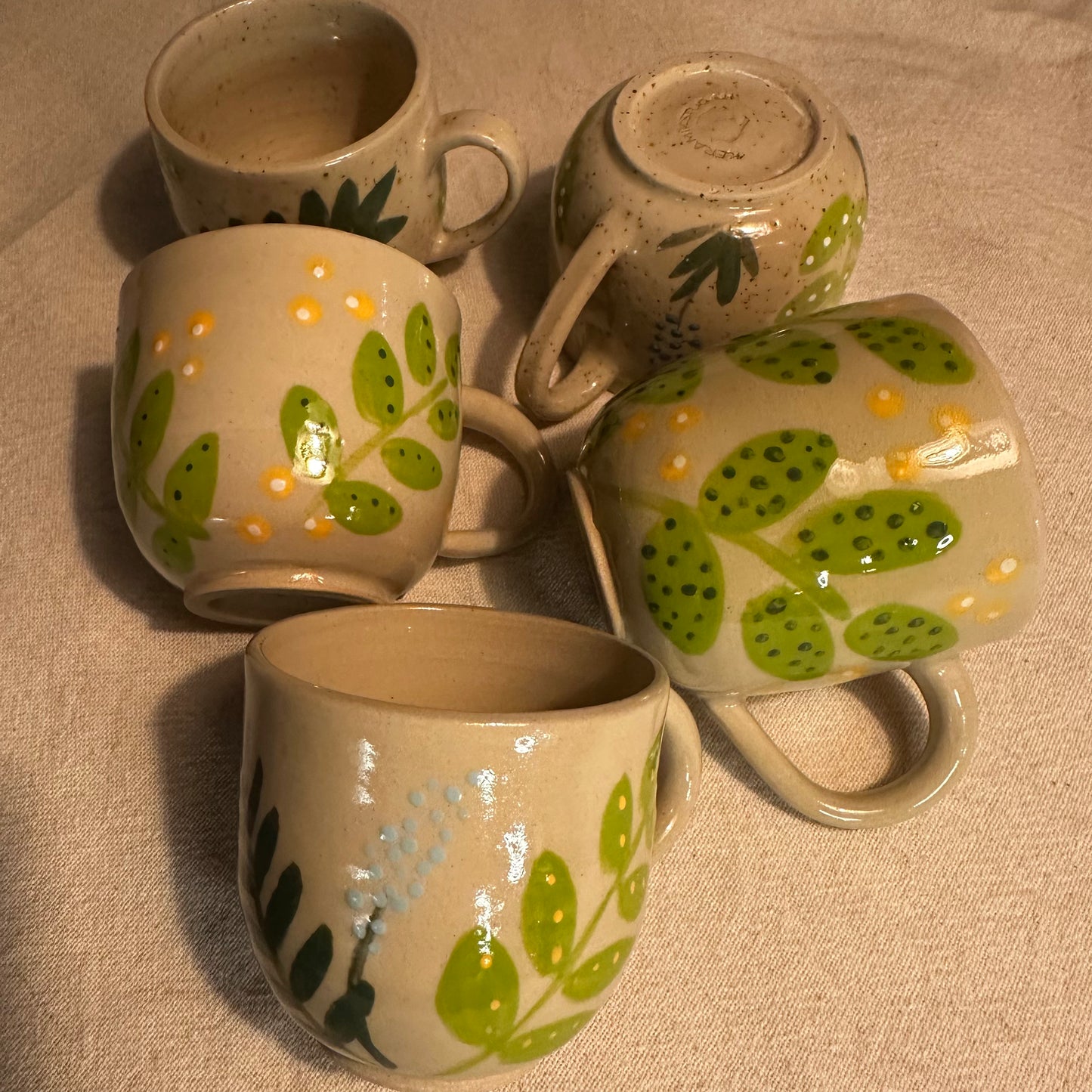 Mugg - fantastifulla blad