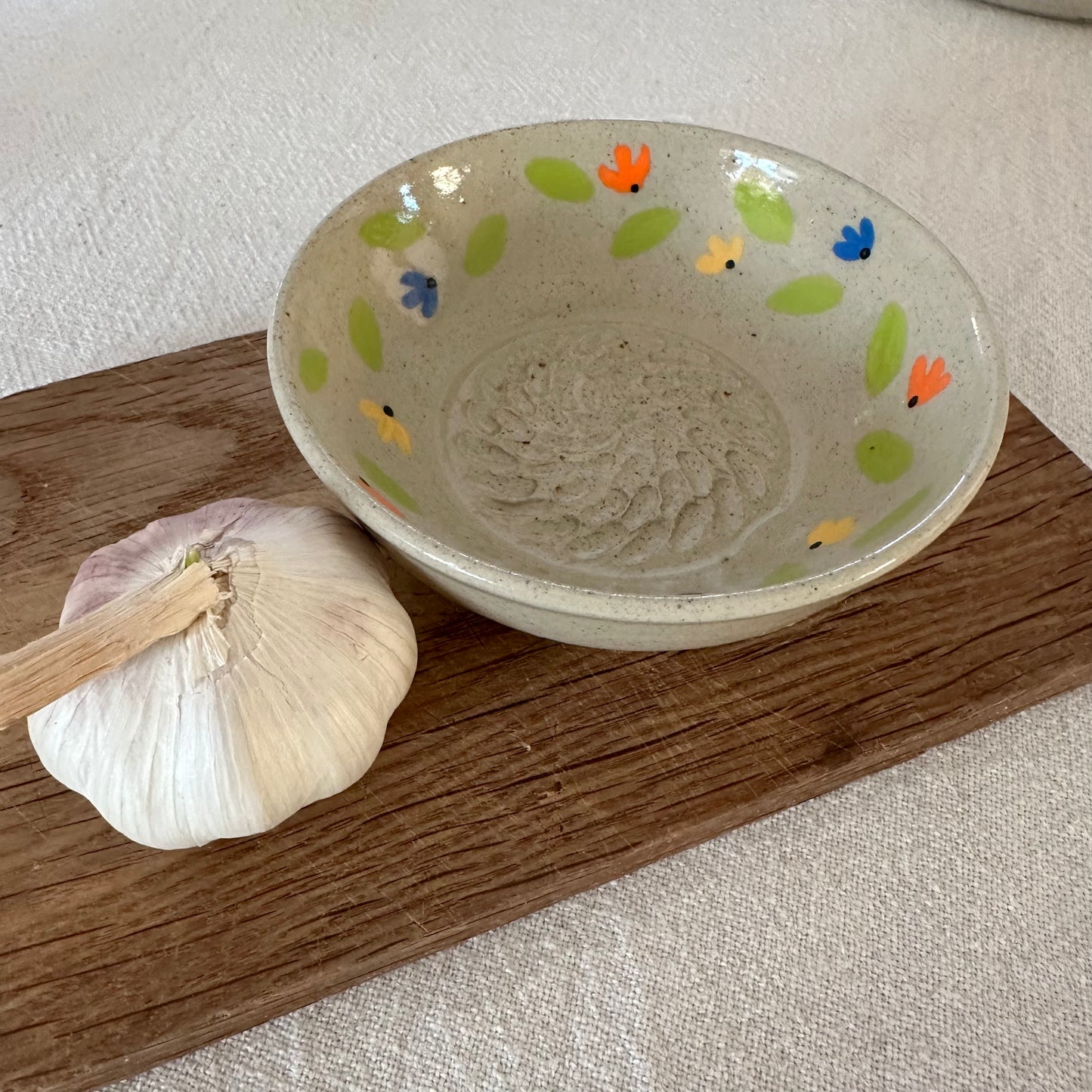 Vitlöksrivare - Blommor