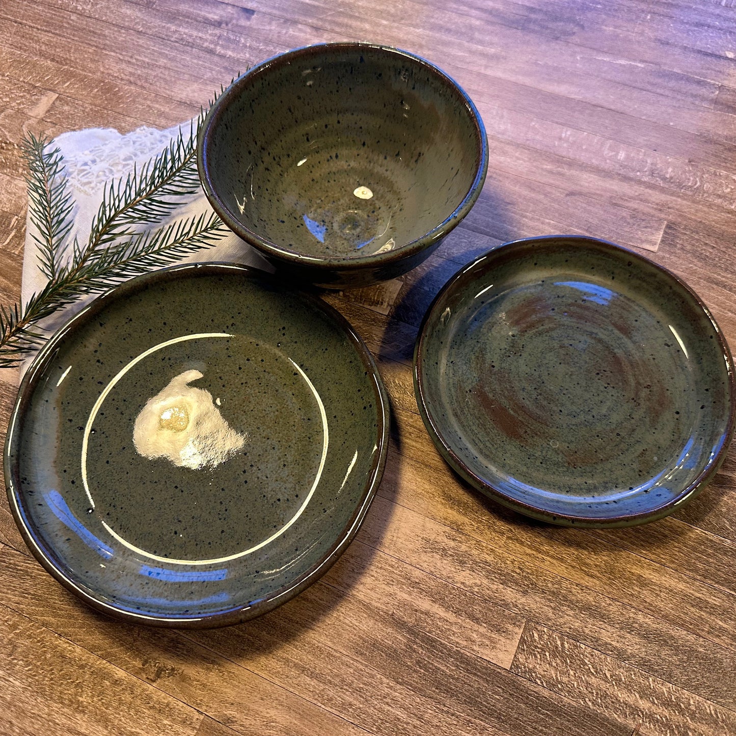 Stoned denim - assiette