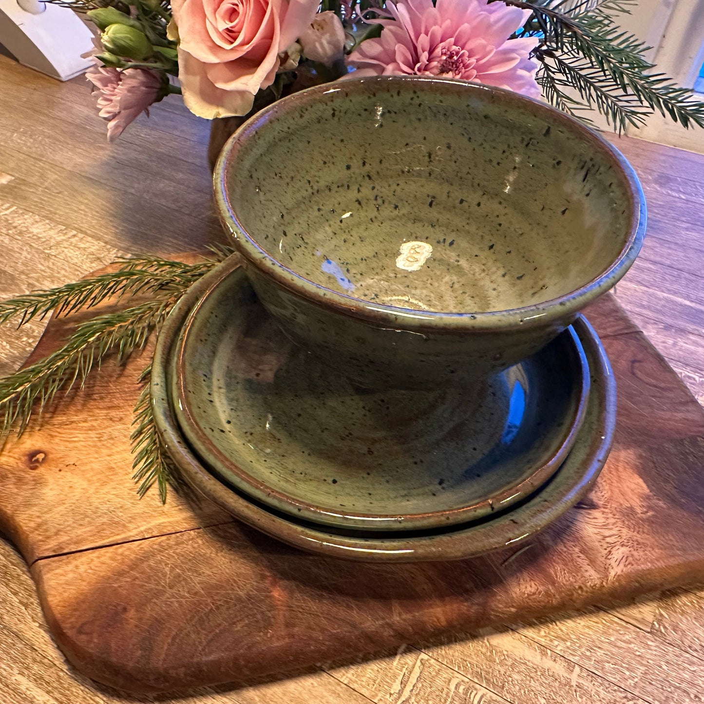 Stoned denim - skål