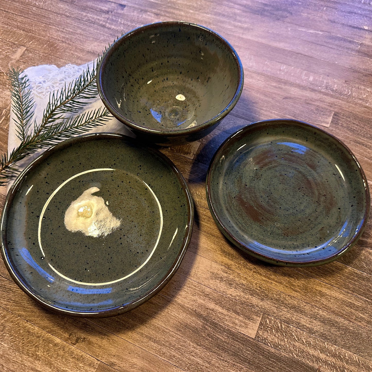 Stoned denim - assiette