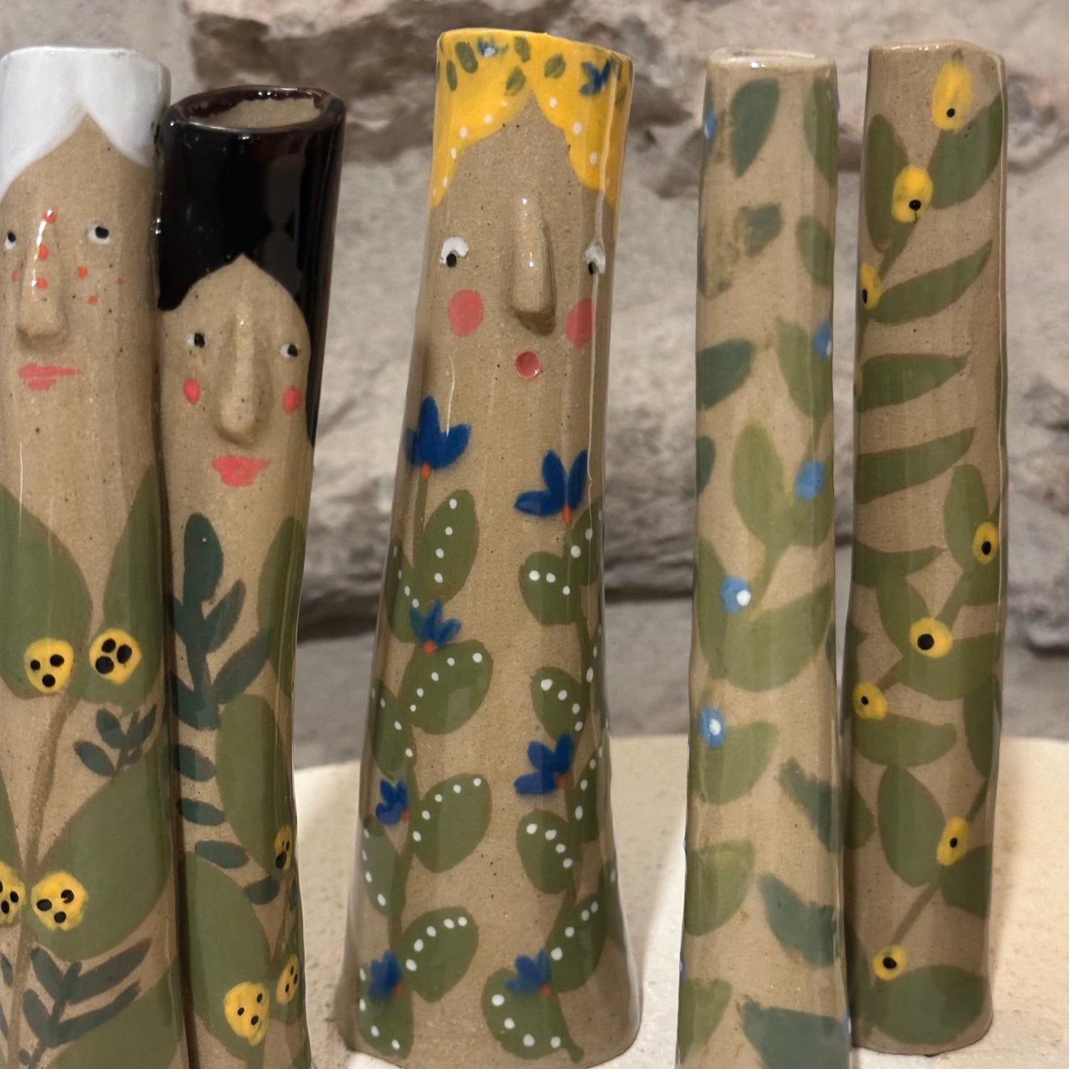 Vaser och ljusstakar