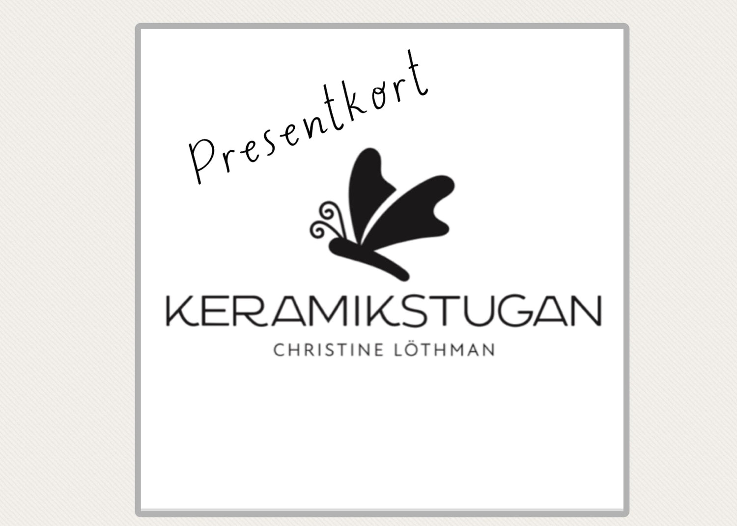 Presentkort