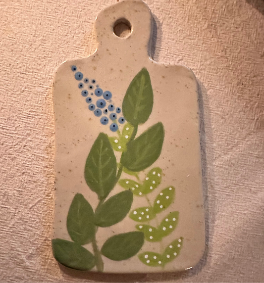 Liten serveringsbricka