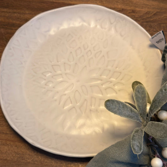 Alabaster liten tallrik