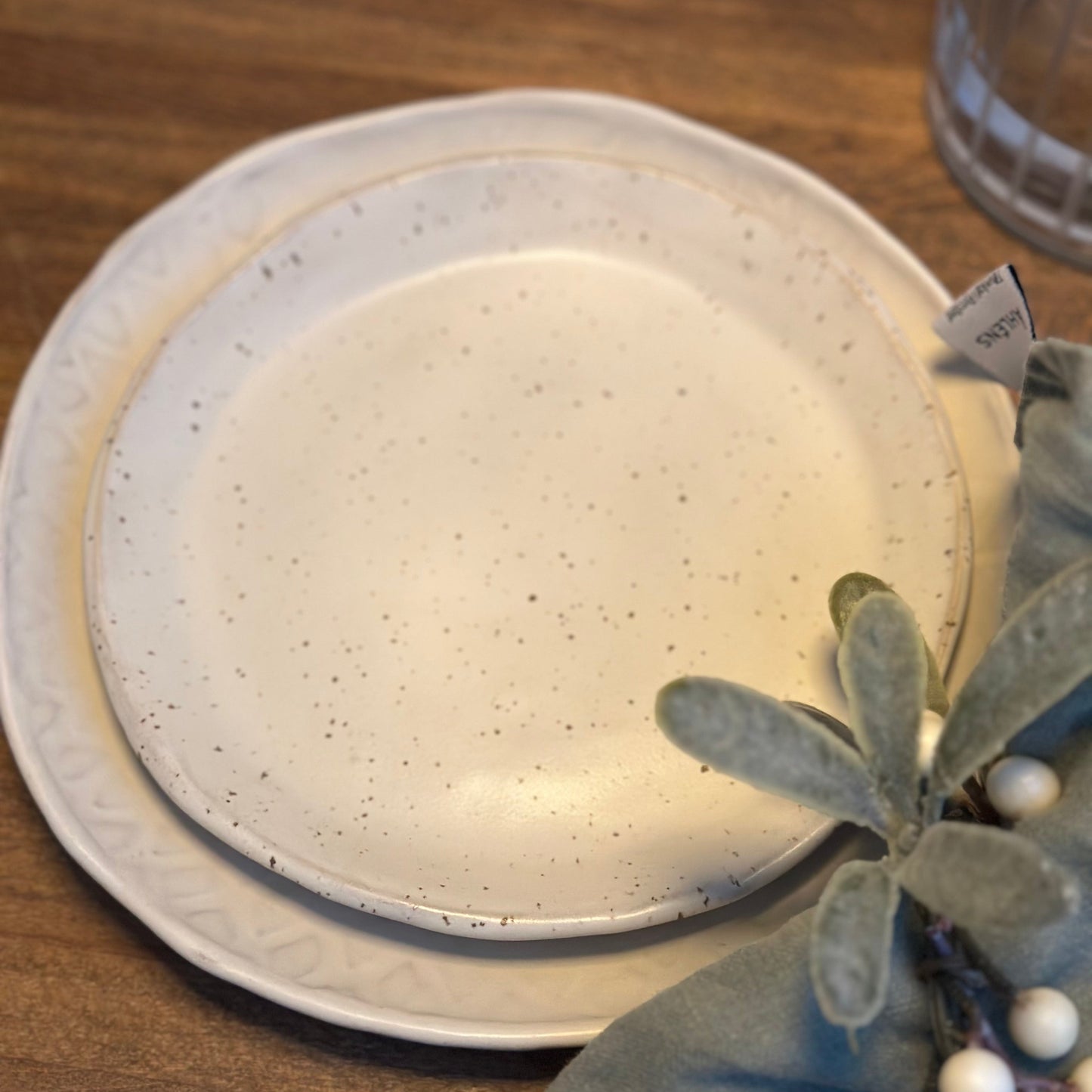 Alabaster assiette