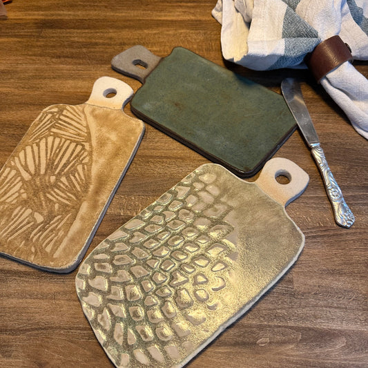 Liten serveringsbricka