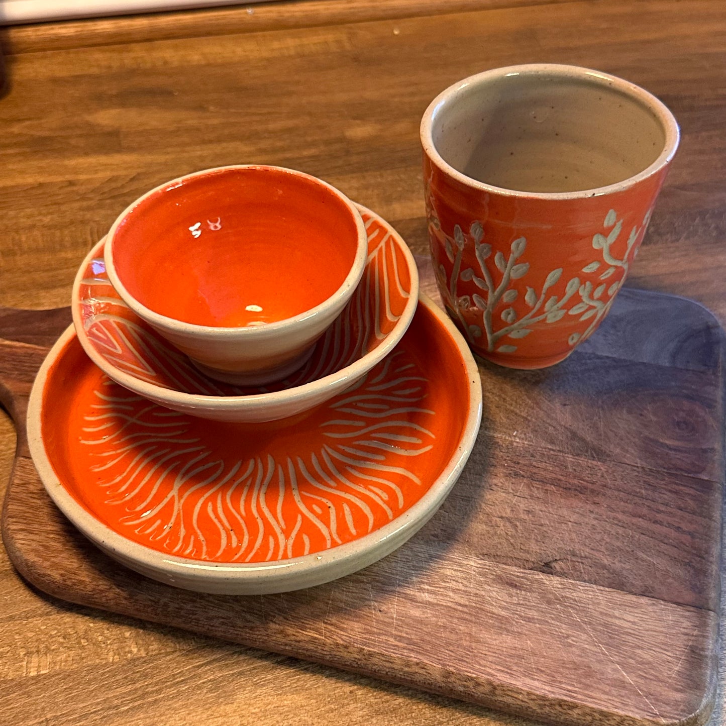 Frukostset