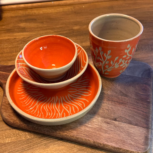 Frukostset
