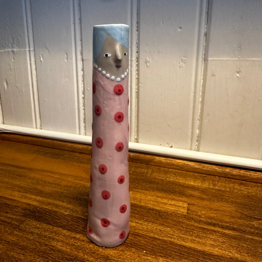 Singelvas Rosa prickig