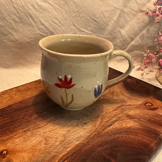 Mugg - sommaräng med lavaprickar (Kopia)