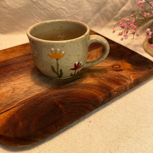 Liten mugg - sommaräng med lavaprickar