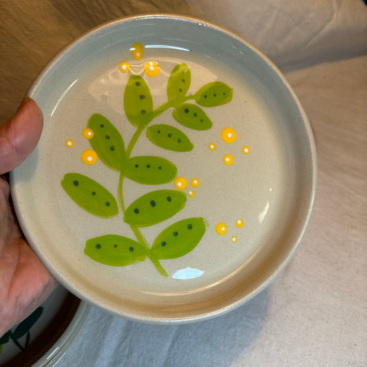 Assiett - fantasifulla blad