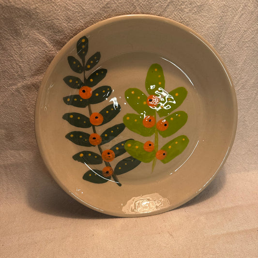 Tallrik/fat - fantasifulla blad