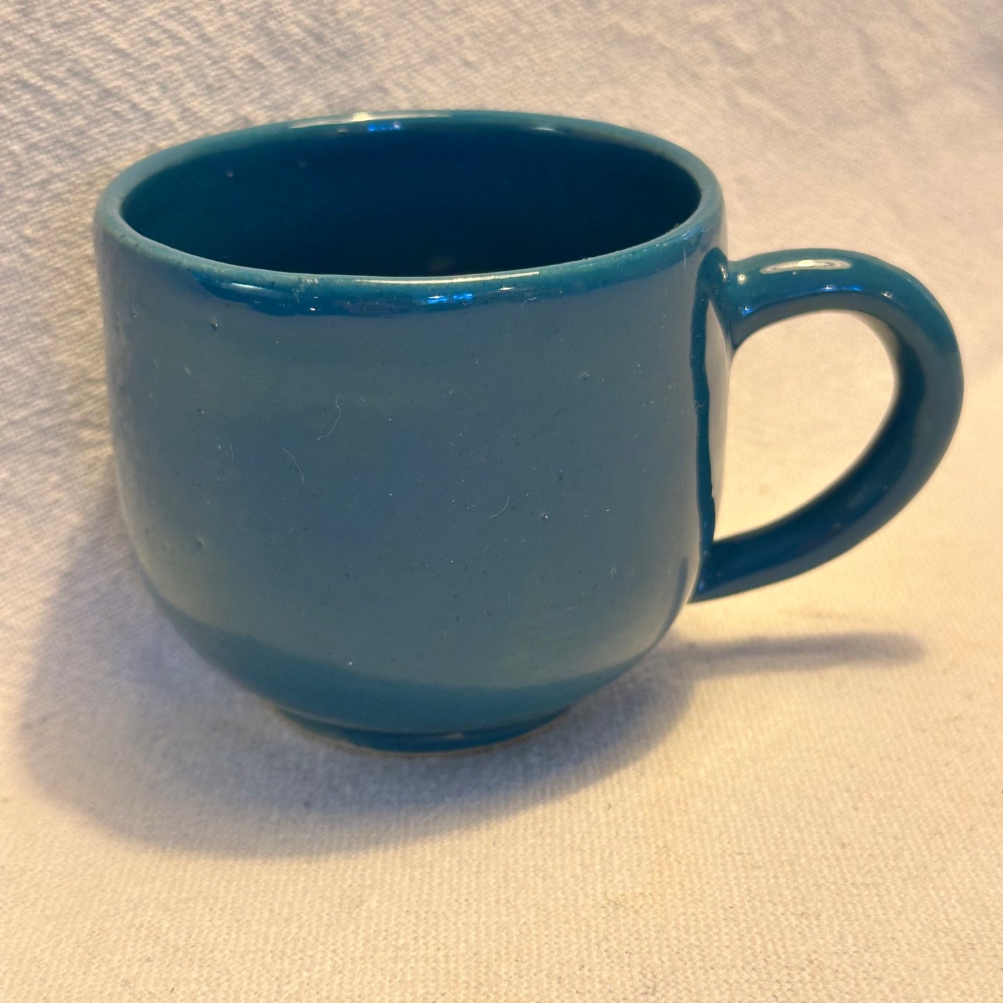 Mugg - Pine blå