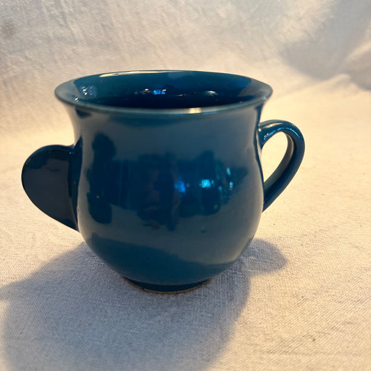 Skakmugg - Pine blå