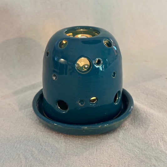 Ljuslykta - Pine blå