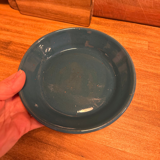 Mindre fat - Pine blå