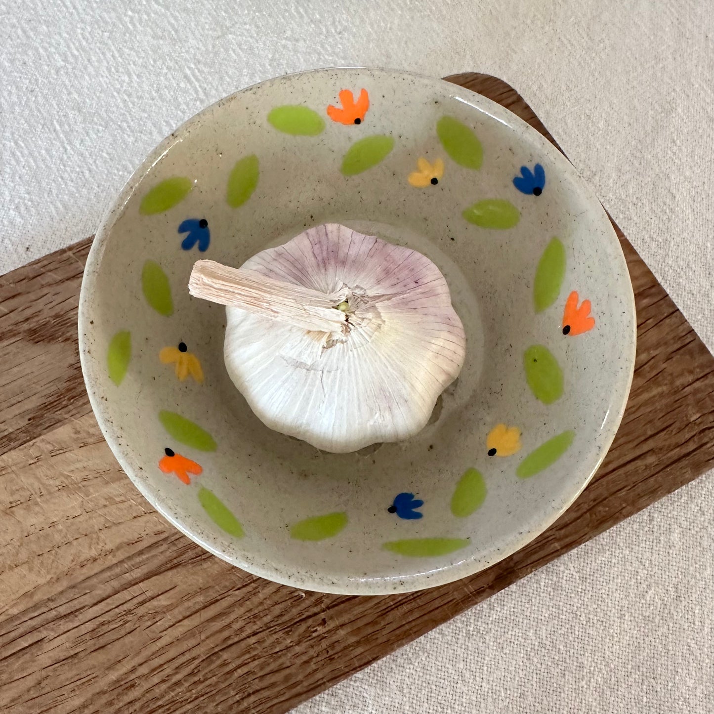 Vitlöksrivare - Blommor