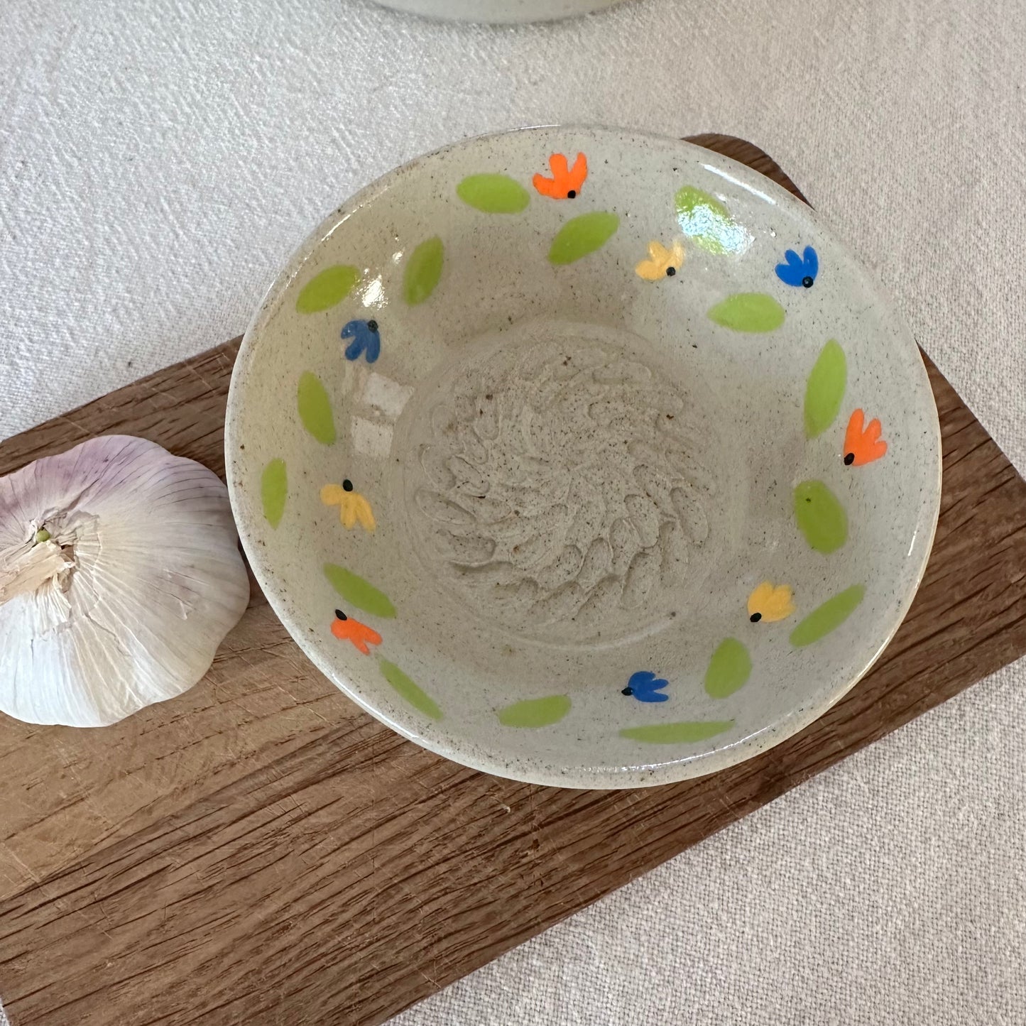 Vitlöksrivare - Blommor