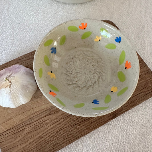 Vitlöksrivare - Blommor