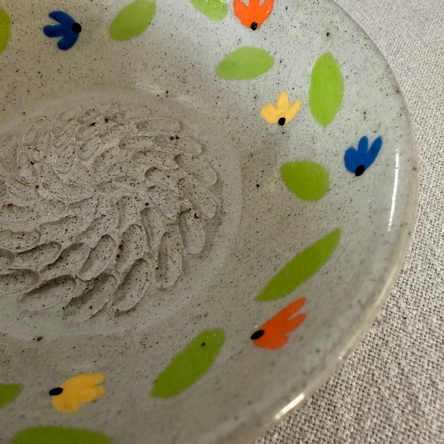 Vitlöksrivare - Blommor