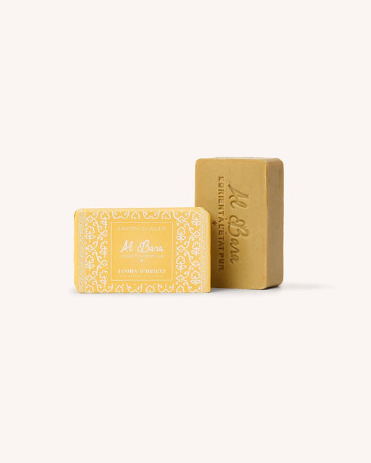Aleppotvål med doft av orientalisk jasmin - 100g